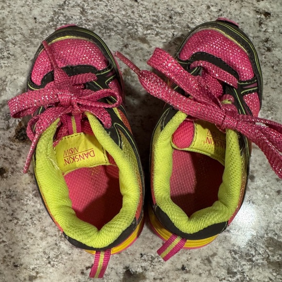 Danskin Now Sneakers toddler size 7 - Picture 4 of 7